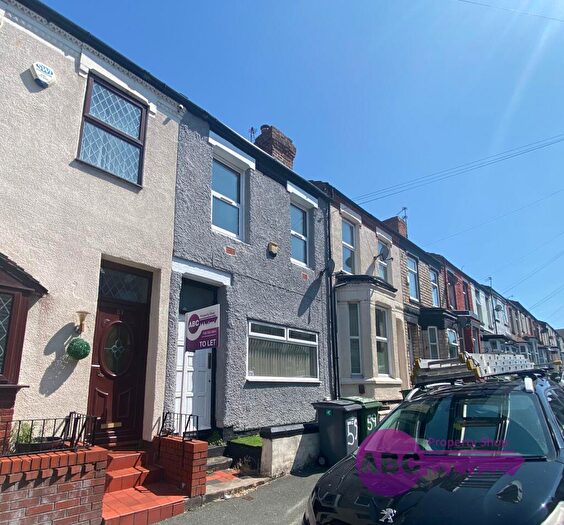 3 Bedroom Terraced House To Rent In Larch Road, Birkenhead, Wirral, CH42
