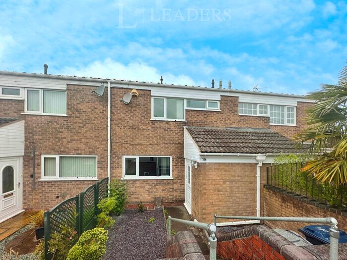 3 Bedroom Property To Rent In Vardon Way, Birmingham, B38