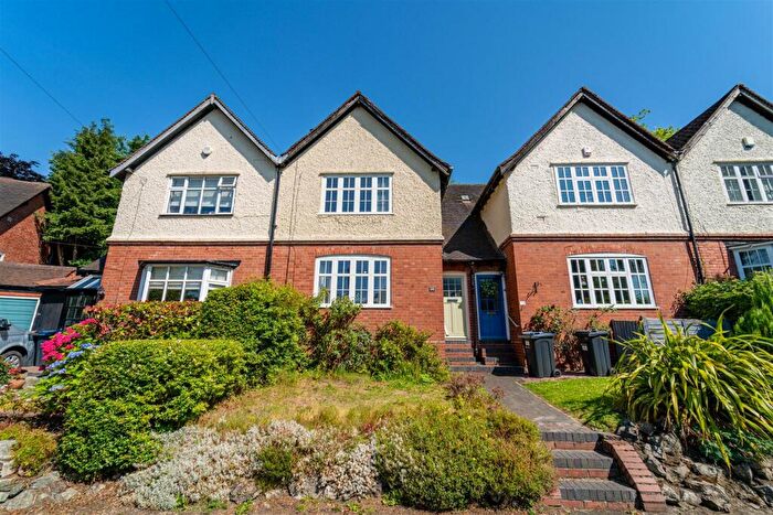 3 Bedroom House For Sale In The Circle, Harborne, Birmingham, B17