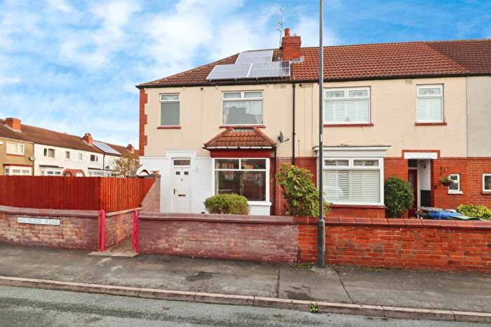 3 Bedroom End Of Terrace House For Sale In Holyrood Road, Doncaster, South Yorkshire, DN2