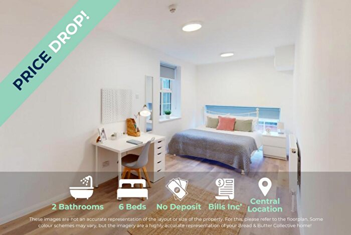 6 Bedroom Apartment To Rent In A, Russell Street, NG7