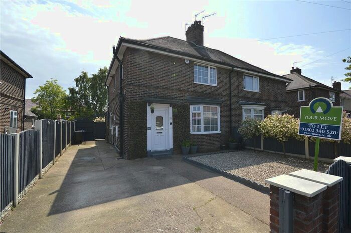 3 Bedroom Semi-Detached House To Rent In Shaftesbury Avenue, Doncaster, South Yorkshire, DN2