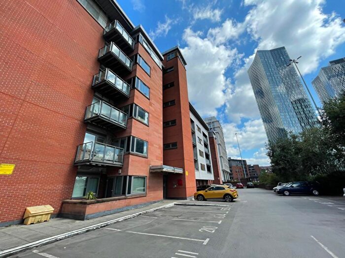 2 Bedroom Flat To Rent In Castlegate, Chester Road, Manchester, M15