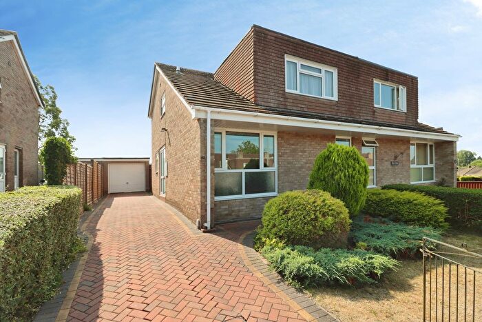 3 Bedroom Semi-Detached House For Sale In St. Annes Drive, Coalpit Heath, Bristol, Gloucestershire, BS36