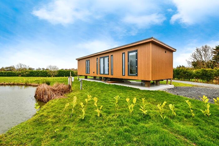 1 Bedroom Lodge For Sale In Steeping Road, Thorpe St. Peter, Skegness, PE24