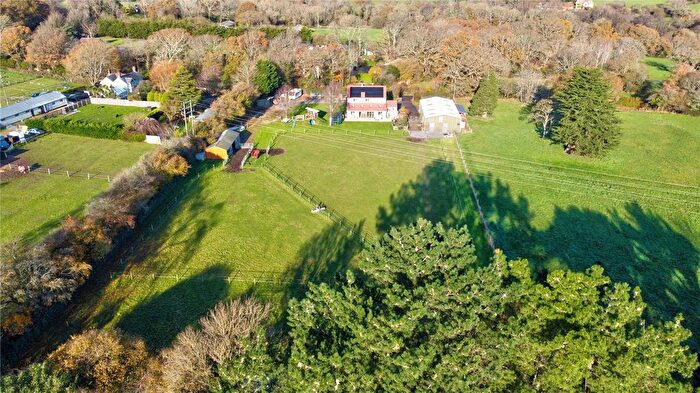 4 Bedroom Equestrian Property For Sale In Flexford Lane, Sway, Lymington, Hampshire, SO41