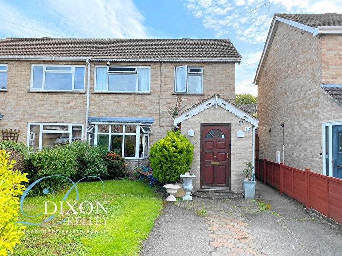 3 Bedroom Semi-Detached House For Sale In Old Barn Close, Hightown, Ringwood, BH24