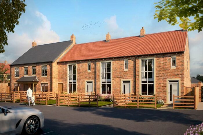 2 Bedroom Town House For Sale In Manor Farmyard, Fiskerton, LN3