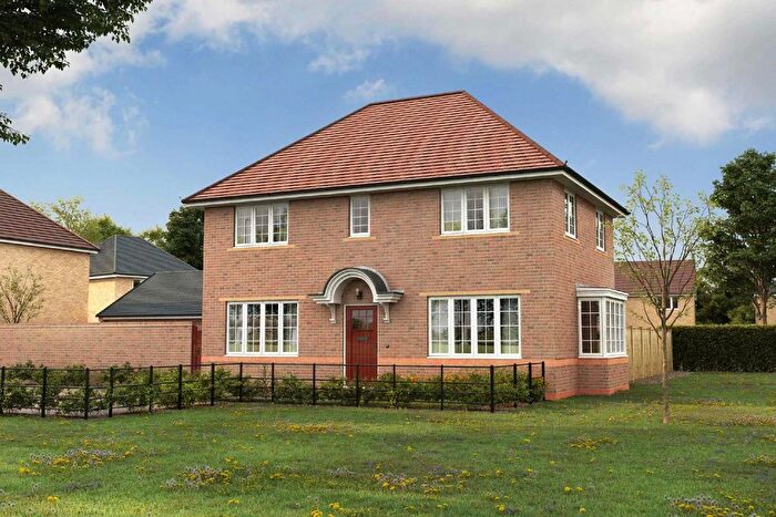4 Bedroom Detached House For Sale In "The Bewdley" At Farley Grove, Exeter, EX1