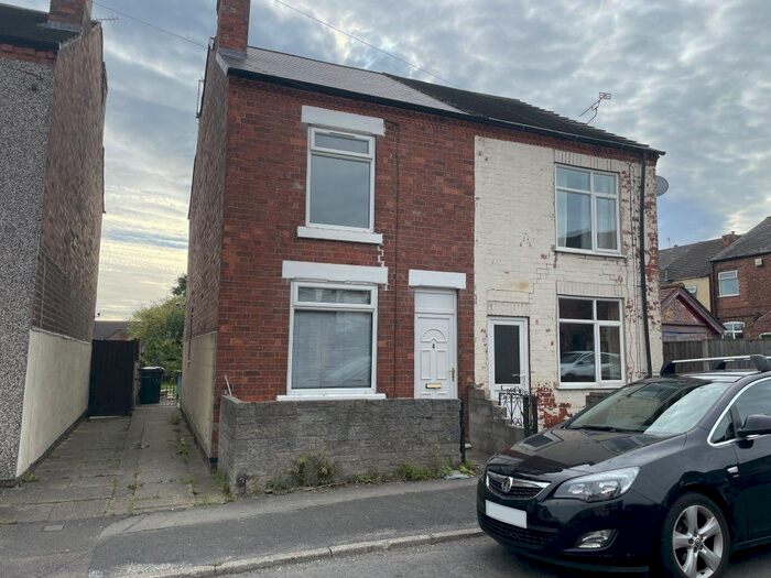 2 Bedroom Semi-Detached House To Rent In Wilson Street, Alfreton, DE55