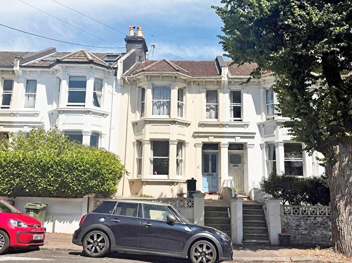 3 Bedroom Terraced House For Sale In Southdown Avenue, Brighton, BN1