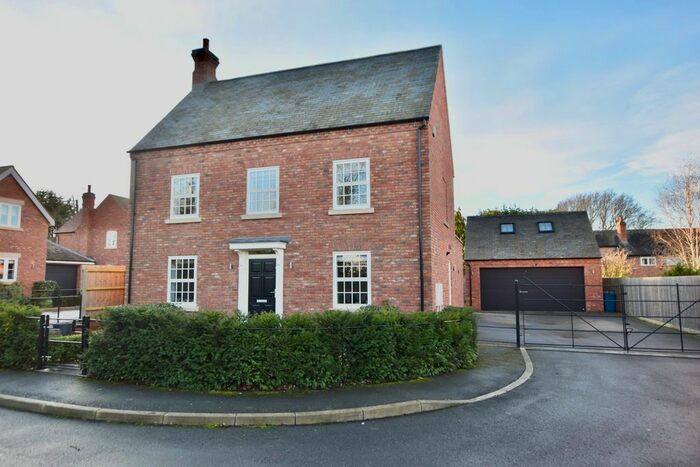 4 Bedroom Detached House For Sale In Algar Close, Costock, LE12
