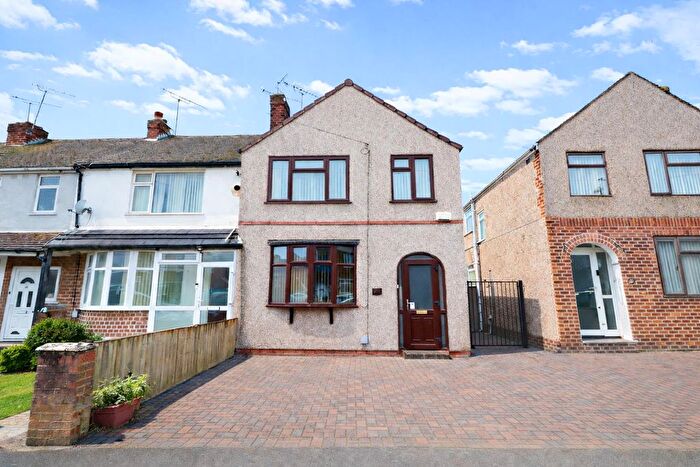 3 Bedroom End Terrace House For Sale In Silksby Street, Cheylesmore, Coventry, CV3