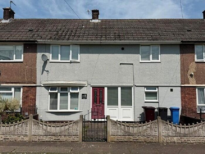 4 Bedroom Terraced House For Sale In Lakenheath Road, Liverpool, Merseyside., L26