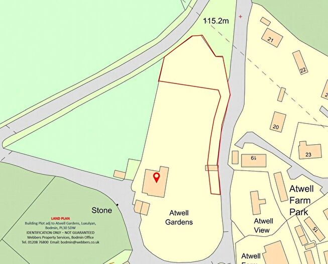 Land For Sale In Atwell Gardens, Luxulyan, PL30