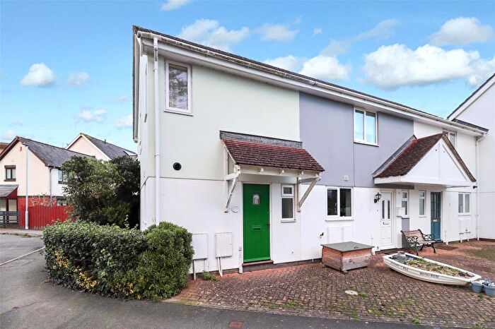 2 Bedroom End Of Terrace House For Sale In Riverside Court, Bideford, EX39