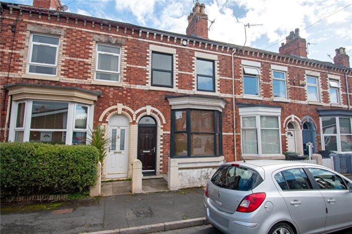 3 Bedroom Terraced House For Sale In Egerton Road, New Ferry, Wirral, CH62