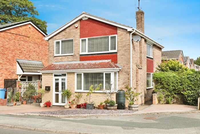 4 Bedroom Detached House For Sale In Windsor Road, Carlton-in-Lindrick, Worksop, Nottinghamshire, S81