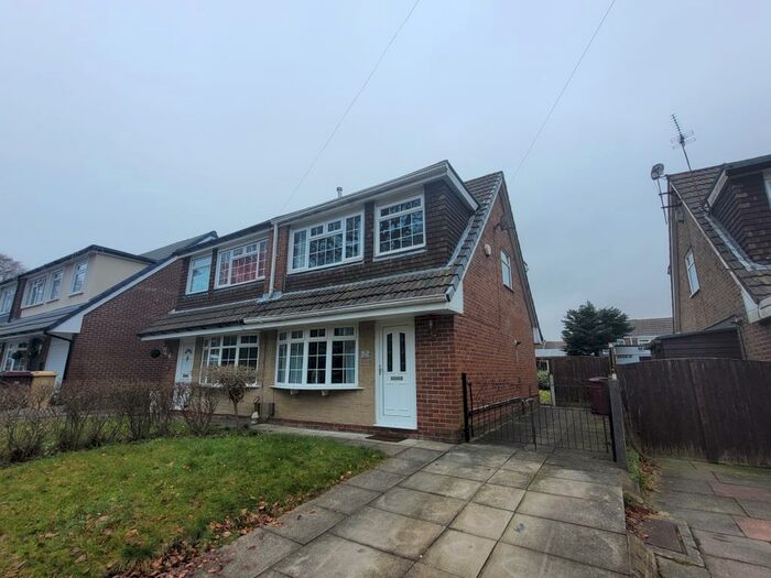 3 Bedroom House To Rent In Longhirst Close, Smithills, BL1