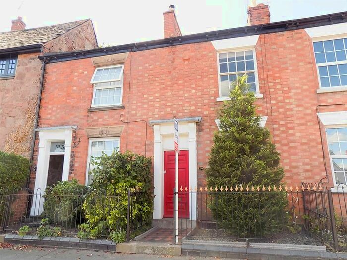 1 Bedroom Terraced House To Rent In Station Road, Quorn, LE12