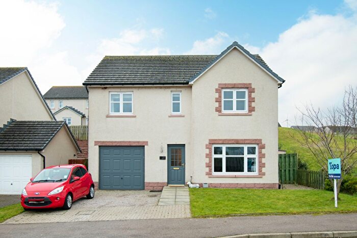 4 Bedroom Detached House For Sale In Queen Johanna Drive, Inverbervie, Montrose, DD10