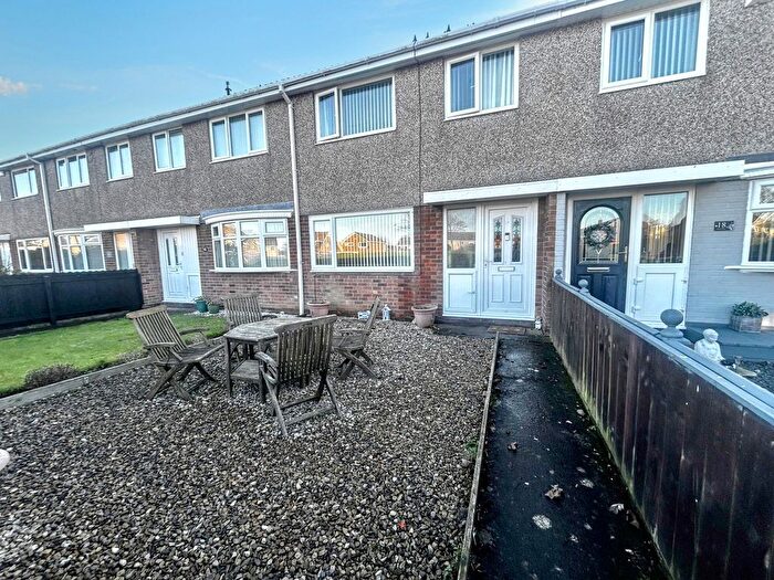 3 Bedroom Terraced House For Sale In Petrel Way, Blyth, NE24