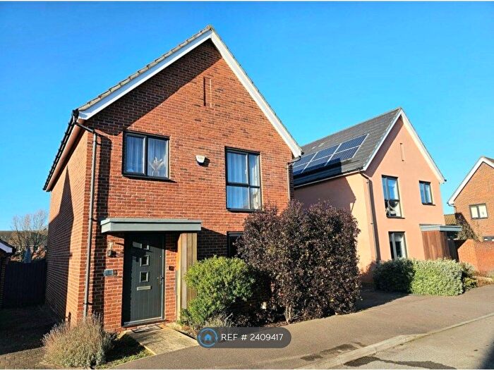 4 Bedroom Detached House To Rent In Otter Road, Cambridge, CB23
