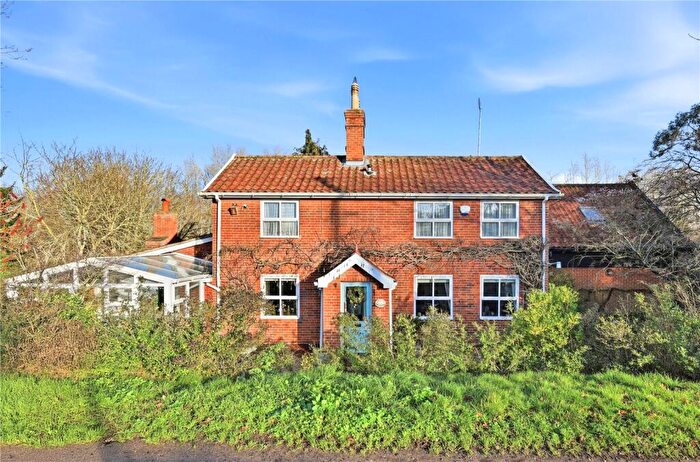 4 Bedroom Detached House For Sale In Letheringham, Woodbridge, Suffolk, IP13