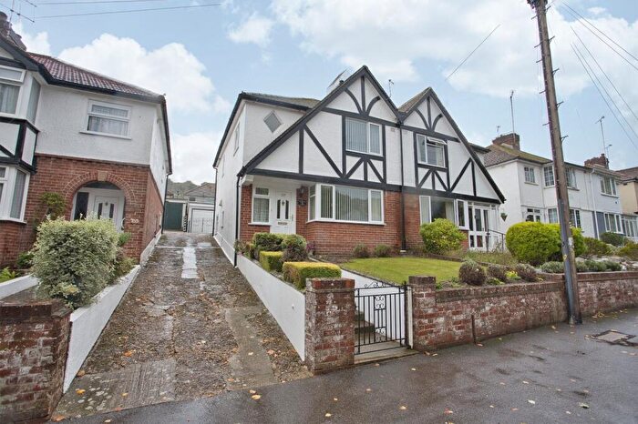 3 Bedroom Semi-Detached House For Sale In Elms Vale Road, Dover, Kent, CT17