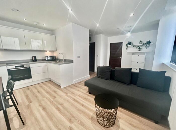 1 Bedroom Apartment To Rent In Alexander House, Talbot Road, Old Trafford, Manchester, M16