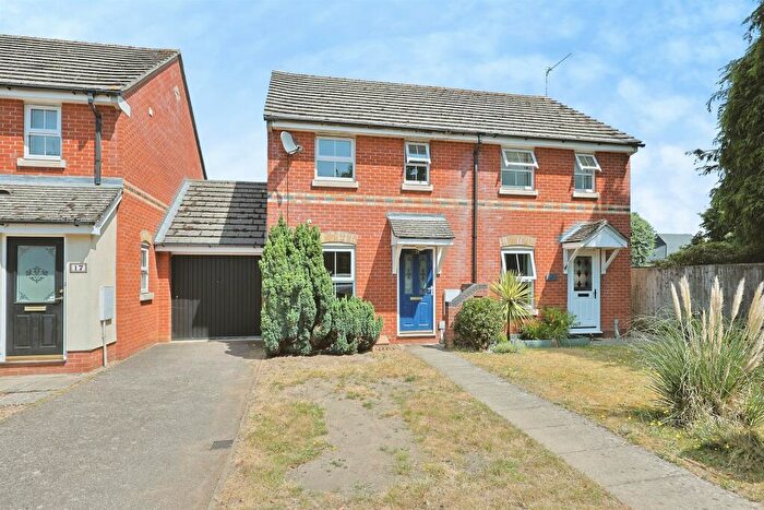 2 Bedroom Semi Detached House For Sale In The Cains, Taverham, Norwich, NR8