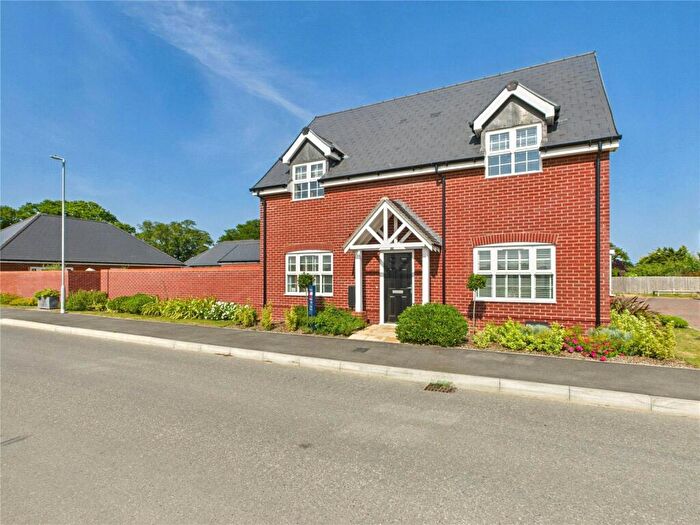 4 Bedroom Detached House For Sale In Plot, Brantham Heights, Slough Road, Brantham, Manningtree, CO11