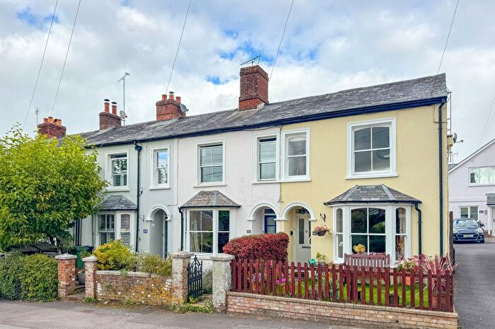 2 Bedroom End Terrace House For Sale In The Dean, Alresford, SO24