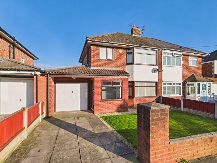 3 Bedroom Semi Detached House For Sale In Charterhouse Road, Woolton, Liverpool., L25