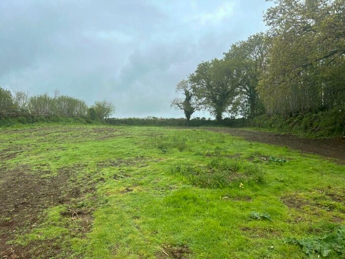 Land For Sale In Haye, Callington, Cornwall, PL17