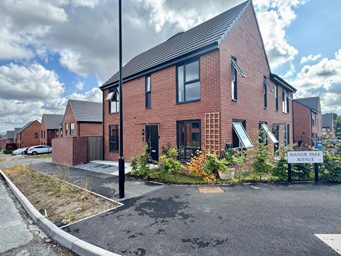 3 Bedroom Semi-Detached House To Rent In Manor Park Avenue, Sheffield, South Yorkshire, S2