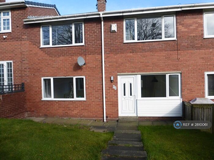 3 Bedroom Terraced House To Rent In Creslow, Gateshead, NE10