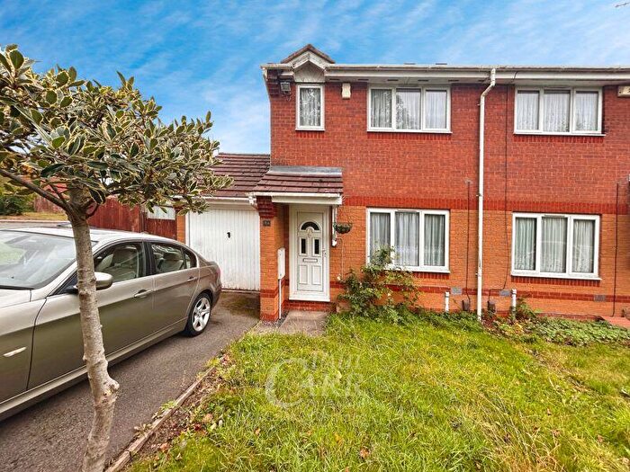 2 Bedroom Semi-Detached House For Sale In Wareham Road, Rednal, Birmingham, B45