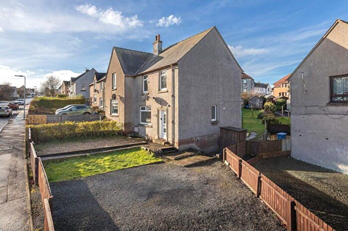 2 Bedroom Semi-Detached House For Sale In Auldhill Road, Bridgend, Linlithgow, EH49