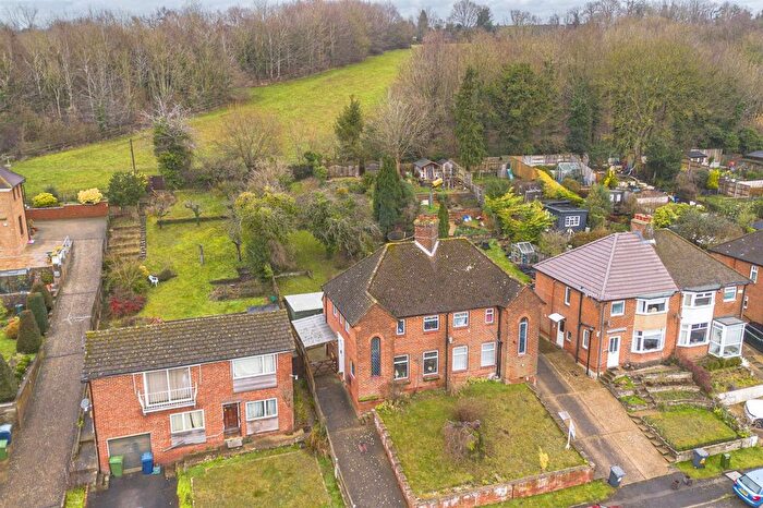 3 Bedroom Semi-Detached House For Sale In White Close, Downley, High Wycombe, HP13