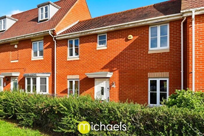 2 Bedroom Terraced House To Rent In Hakewill Way, Colchester, CO4