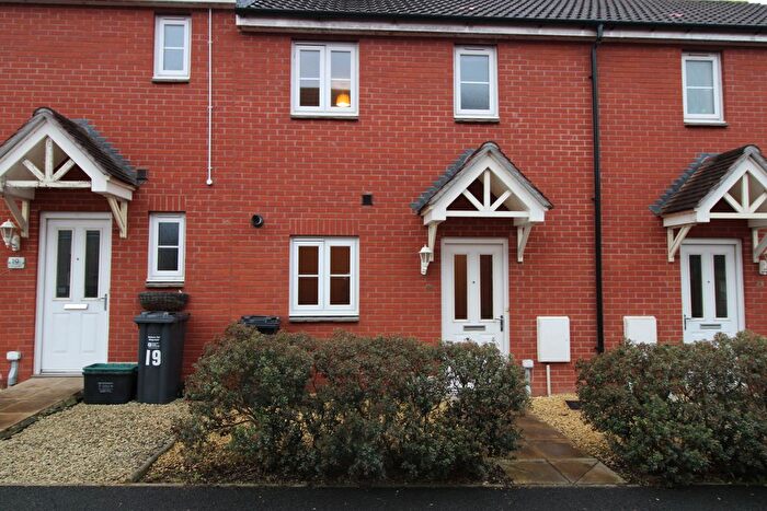 2 Bedroom Terraced House To Rent In Savannah Drive, North Petherton, Bridgwater, TA6