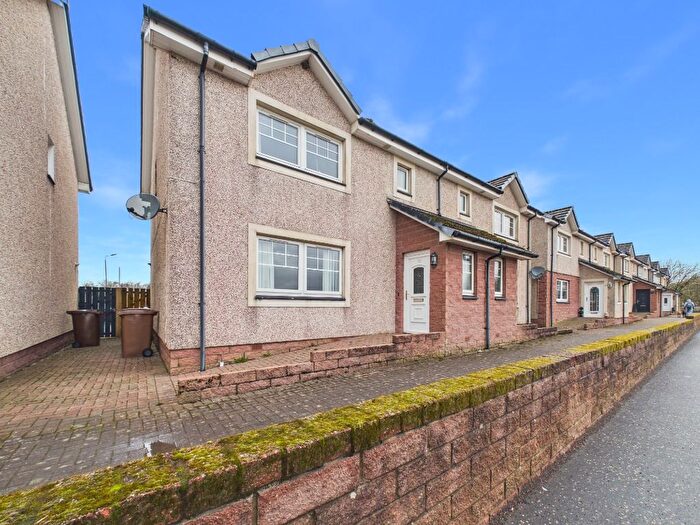 3 Bedroom Semi-detached House For Sale In Nith View, New Cumnock, East Ayrshire, KA18