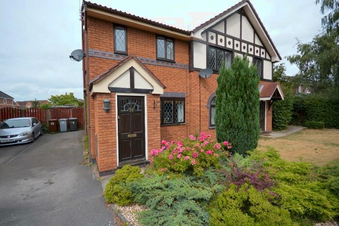2 Bedroom Semi-Detached House To Rent In Osborne Close, Ettiley Heath, Sandbach, CW11