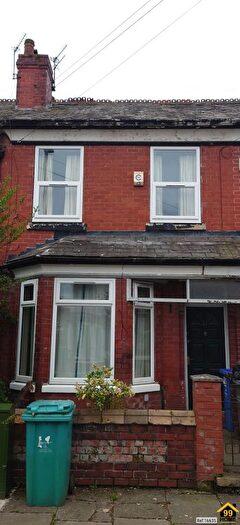 3 Bedroom Terraced House For Sale In Newport Road, Manchester, United Kingdom, M21