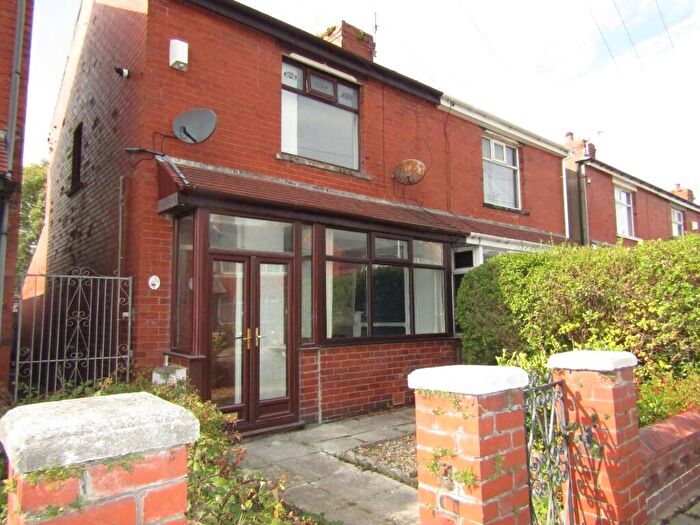 2 Bedroom Semi-Detached House To Rent In Toronto Avenue, Blackpool, Lancashire, FY2