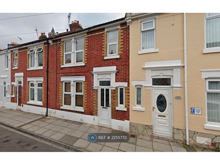 2 Bedroom Terraced House To Rent In Westover Road, Portsmouth, PO3