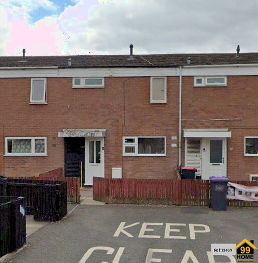 3 Bedroom Terraced House To Rent In Westbourne, Telford, Shropshire, TF7