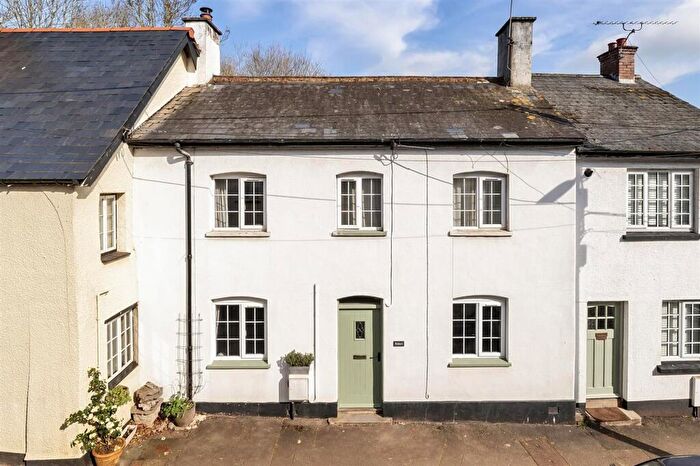 3 Bedroom Terraced House For Sale In Bullen Street, Thorverton, EX5