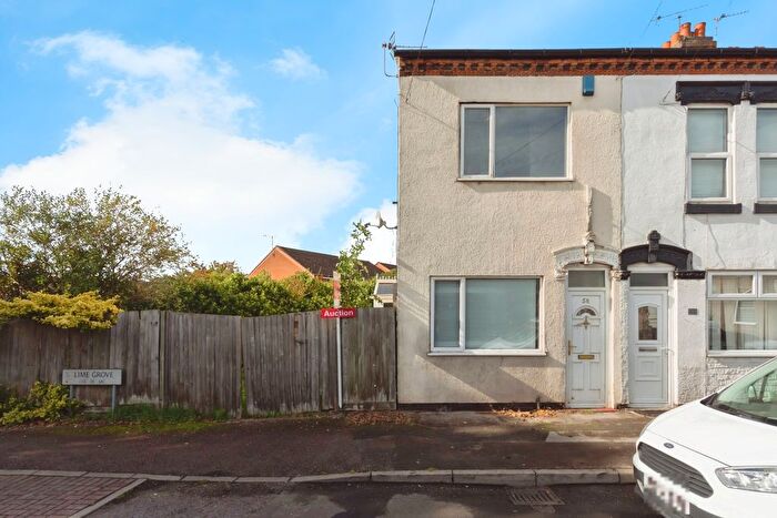 2 Bedroom Terraced House For Sale In Charles Edward Road, Birmingham, West Midlands, B26